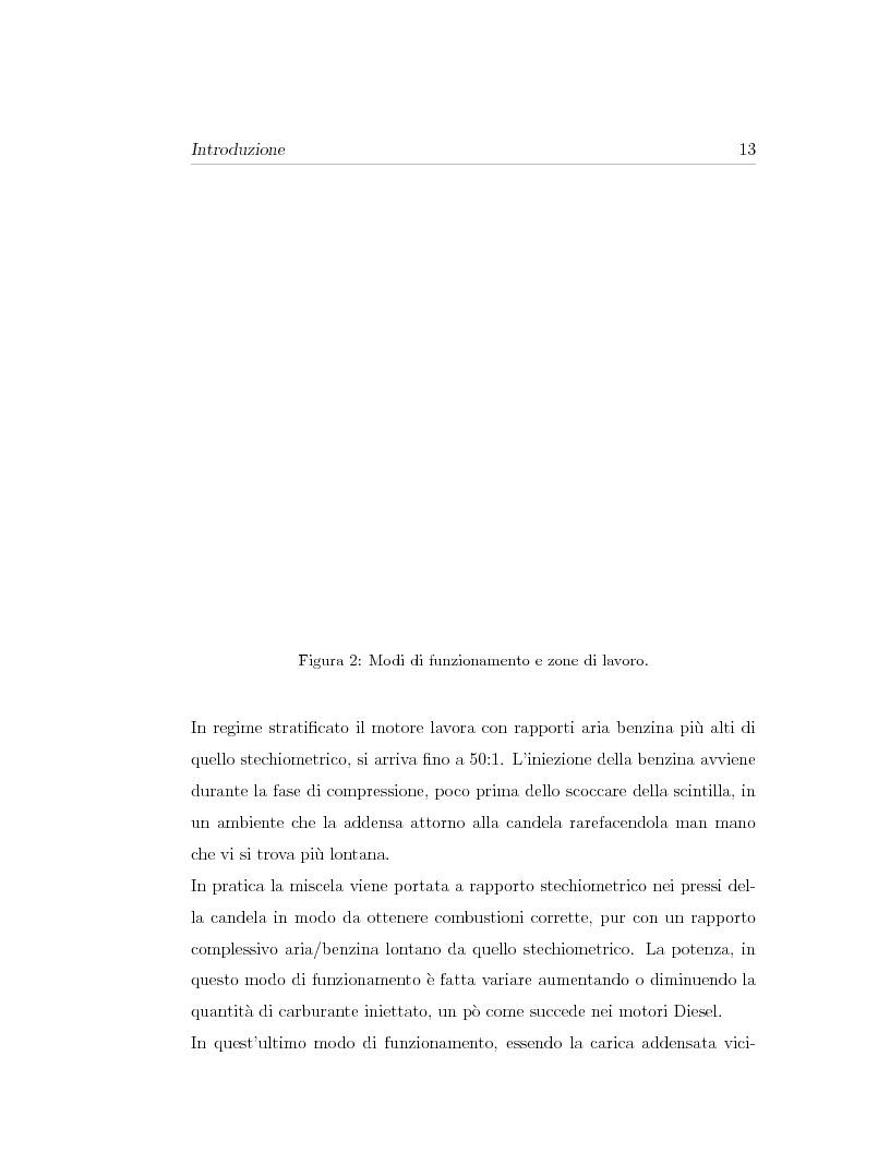 Anteprima della tesi: Minimizzazione dei consumi in motori-benzina ad iniezione diretta: un approccio basato sul controllo predittivo, Pagina 3