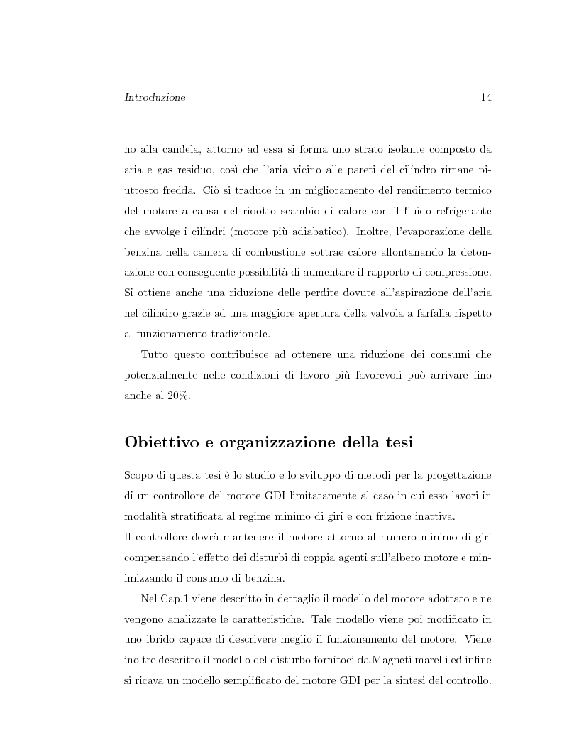 Anteprima della tesi: Minimizzazione dei consumi in motori-benzina ad iniezione diretta: un approccio basato sul controllo predittivo, Pagina 4