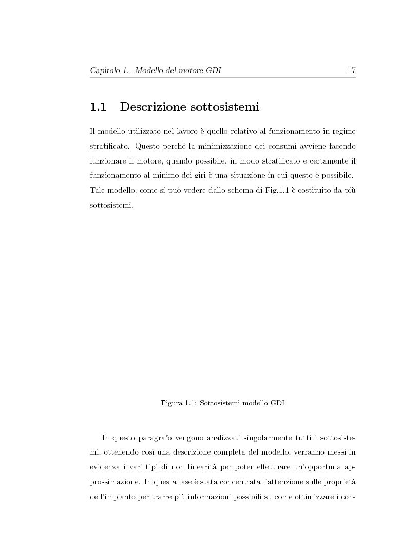 Anteprima della tesi: Minimizzazione dei consumi in motori-benzina ad iniezione diretta: un approccio basato sul controllo predittivo, Pagina 7