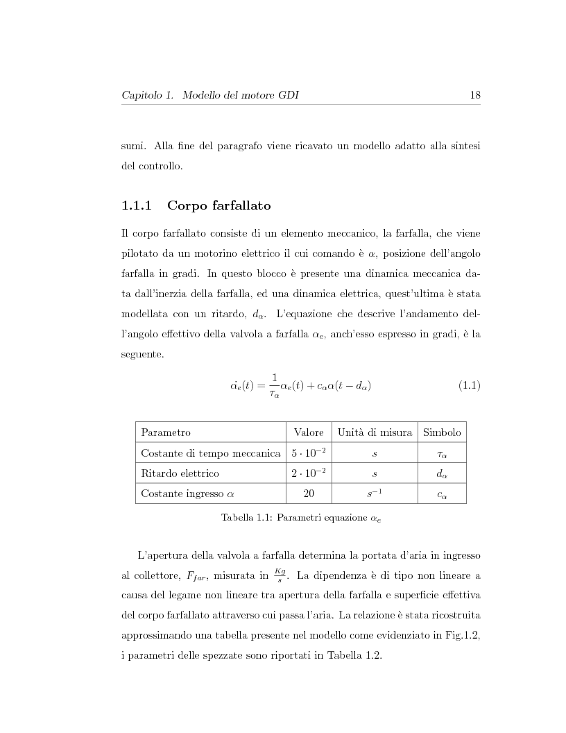 Anteprima della tesi: Minimizzazione dei consumi in motori-benzina ad iniezione diretta: un approccio basato sul controllo predittivo, Pagina 8