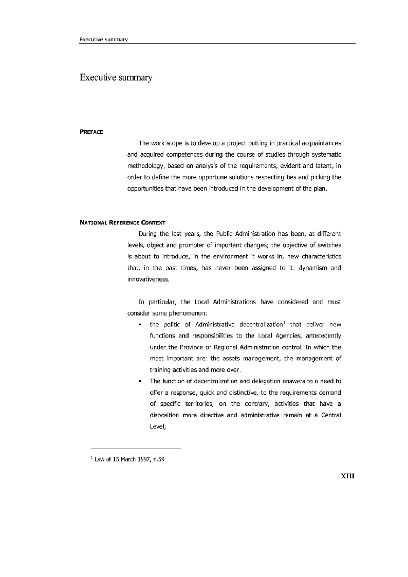 Anteprima della tesi: Framework di supporto decisionale per lo start up operativo di un CST, Pagina 1