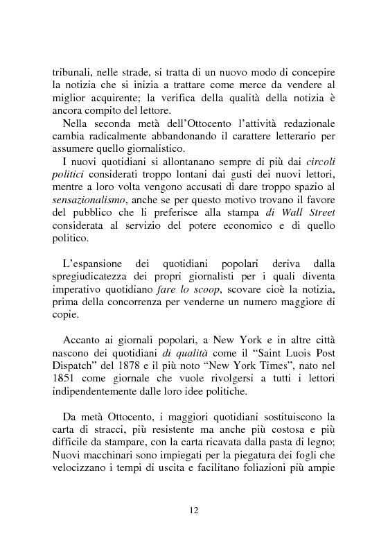 Anteprima della tesi: Notizia Promozionale, la notizia fra obiettivo pubblico e pubblico obiettivo, Pagina 12