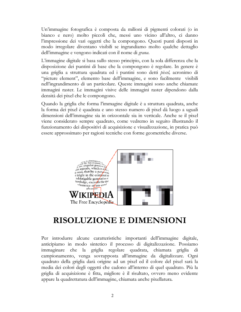 Anteprima della tesi: Elementi e Composizione di un Cd Interattivo, Pagina 2