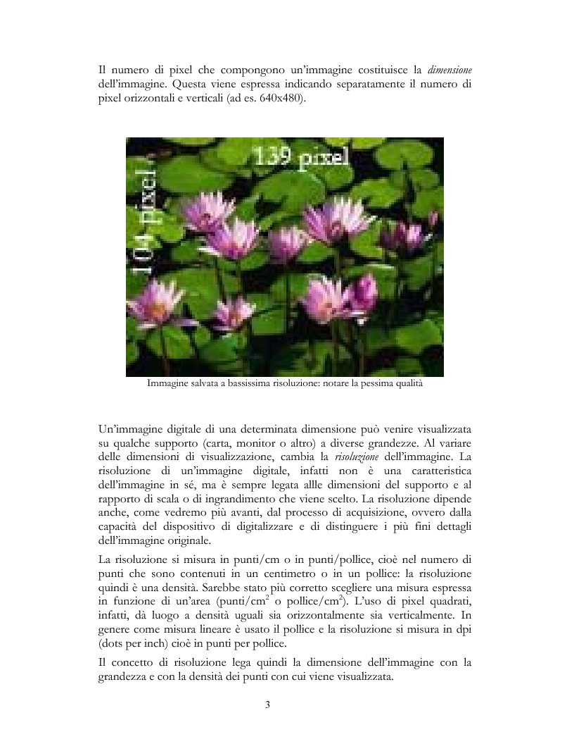 Anteprima della tesi: Elementi e Composizione di un Cd Interattivo, Pagina 3