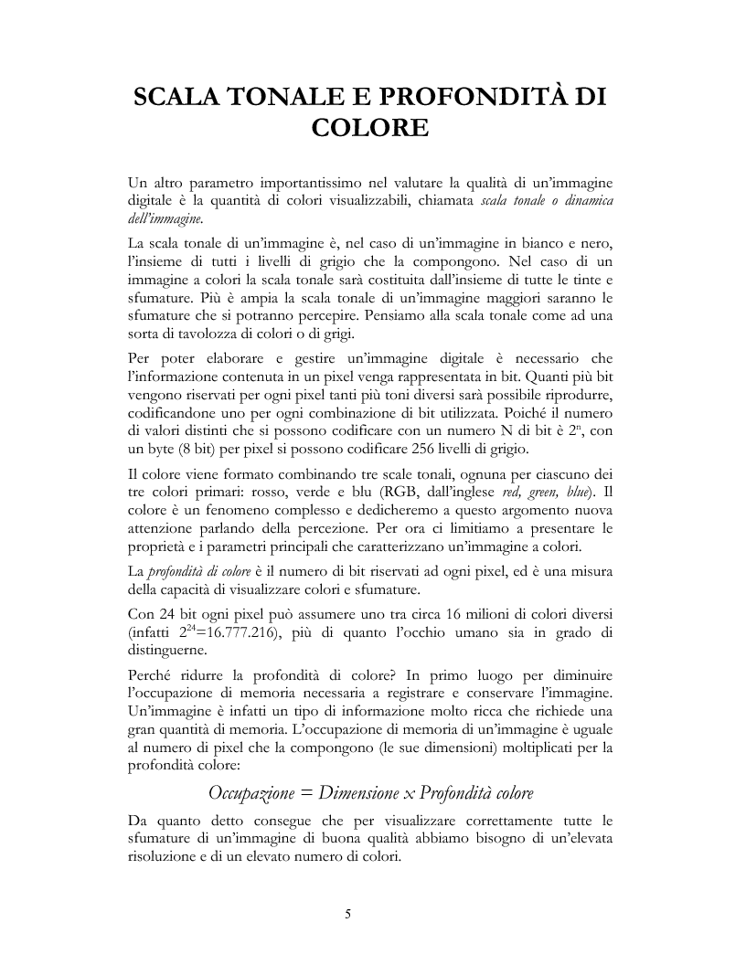 Anteprima della tesi: Elementi e Composizione di un Cd Interattivo, Pagina 5