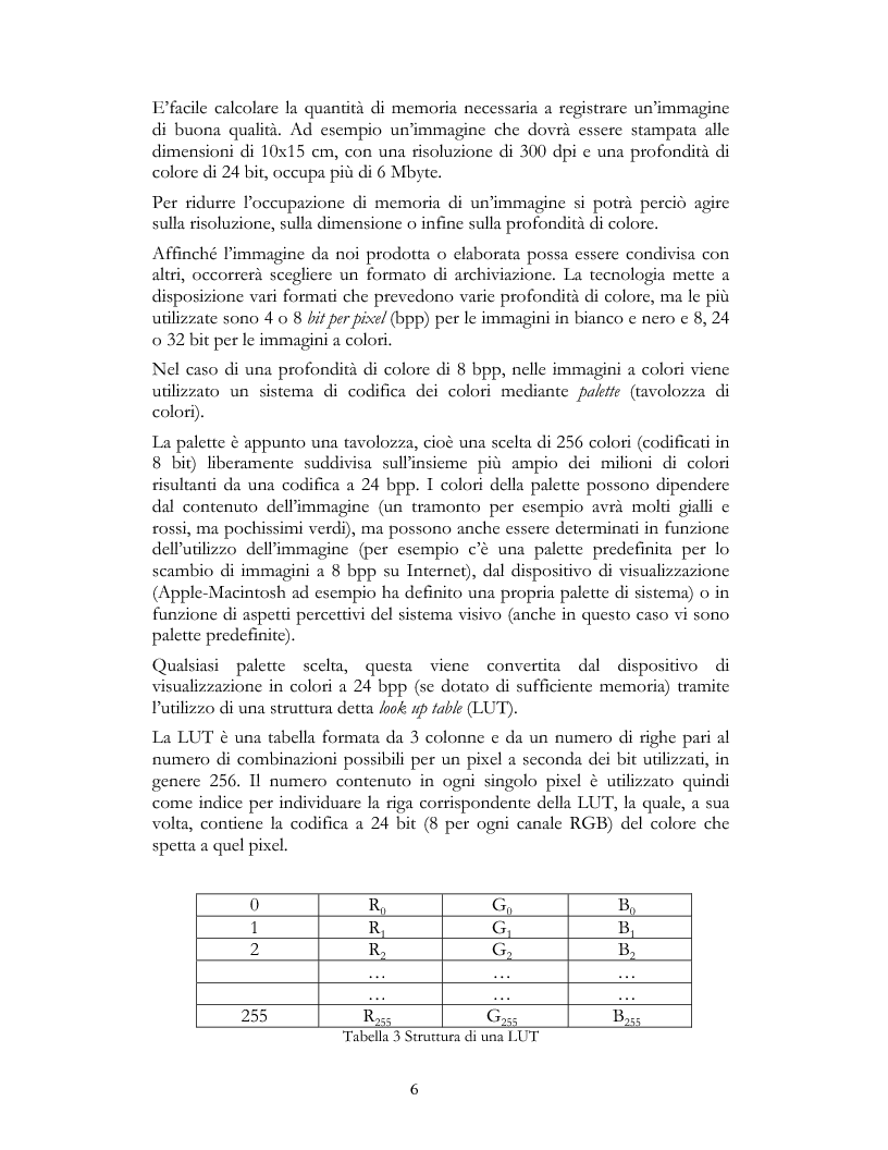 Anteprima della tesi: Elementi e Composizione di un Cd Interattivo, Pagina 6