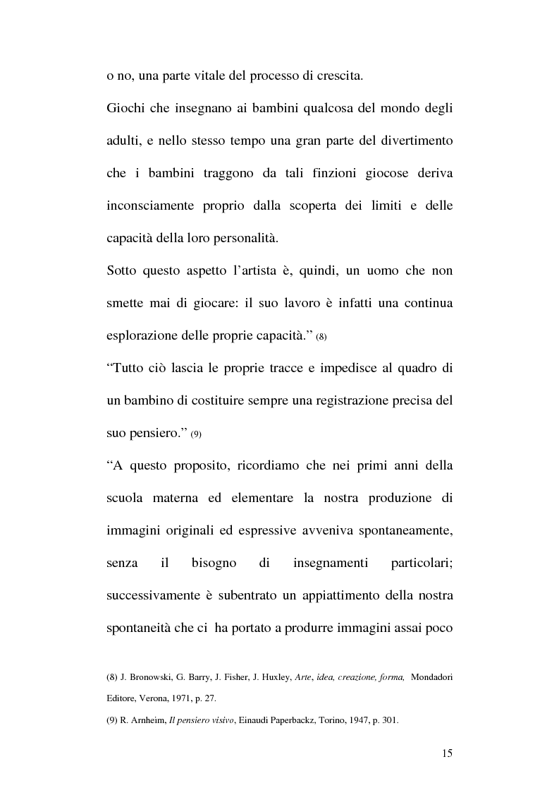 Anteprima della tesi: Arte e Pubblicità: evoluzione, utilizzo e sfruttamento dell'arte nella comunicazione pubblicitaria, Pagina 12
