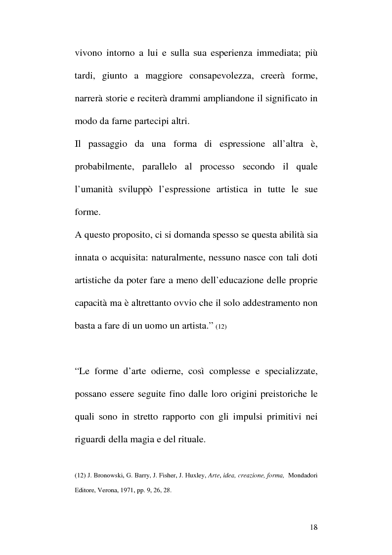 Anteprima della tesi: Arte e Pubblicità: evoluzione, utilizzo e sfruttamento dell'arte nella comunicazione pubblicitaria, Pagina 15