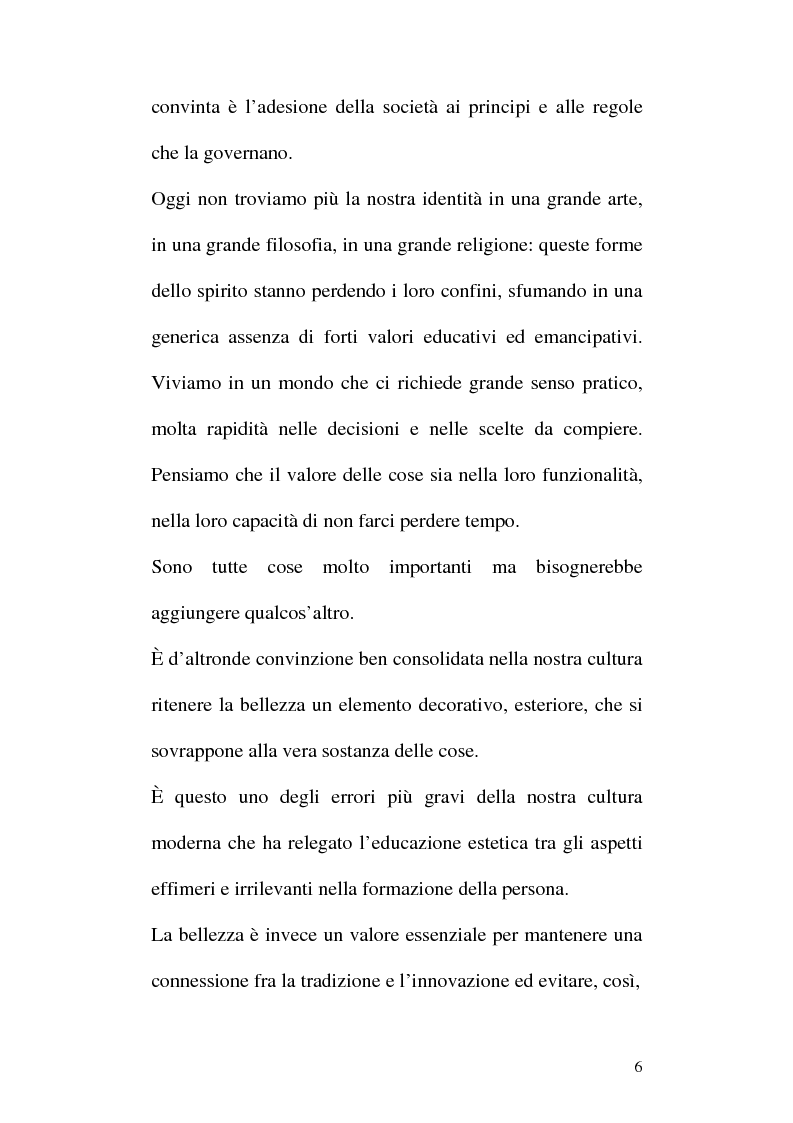 Anteprima della tesi: Arte e Pubblicità: evoluzione, utilizzo e sfruttamento dell'arte nella comunicazione pubblicitaria, Pagina 3