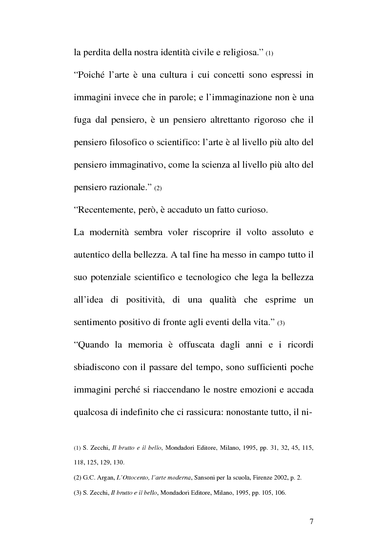 Anteprima della tesi: Arte e Pubblicità: evoluzione, utilizzo e sfruttamento dell'arte nella comunicazione pubblicitaria, Pagina 4