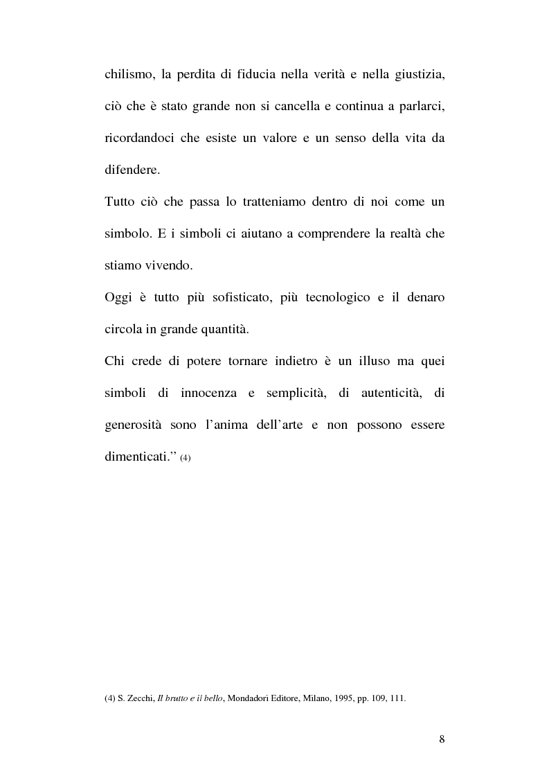 Anteprima della tesi: Arte e Pubblicità: evoluzione, utilizzo e sfruttamento dell'arte nella comunicazione pubblicitaria, Pagina 5