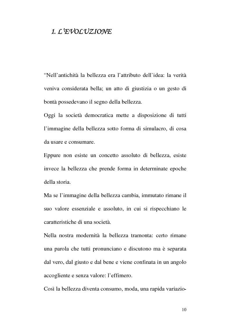 Anteprima della tesi: Arte e Pubblicità: evoluzione, utilizzo e sfruttamento dell'arte nella comunicazione pubblicitaria, Pagina 7