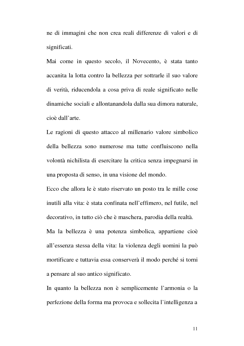 Anteprima della tesi: Arte e Pubblicità: evoluzione, utilizzo e sfruttamento dell'arte nella comunicazione pubblicitaria, Pagina 8