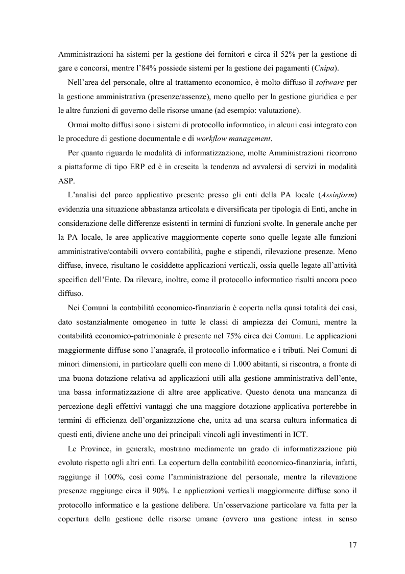 Anteprima della tesi: Lo stato delle intranet nelle Pubbliche Amministrazioni, Pagina 15