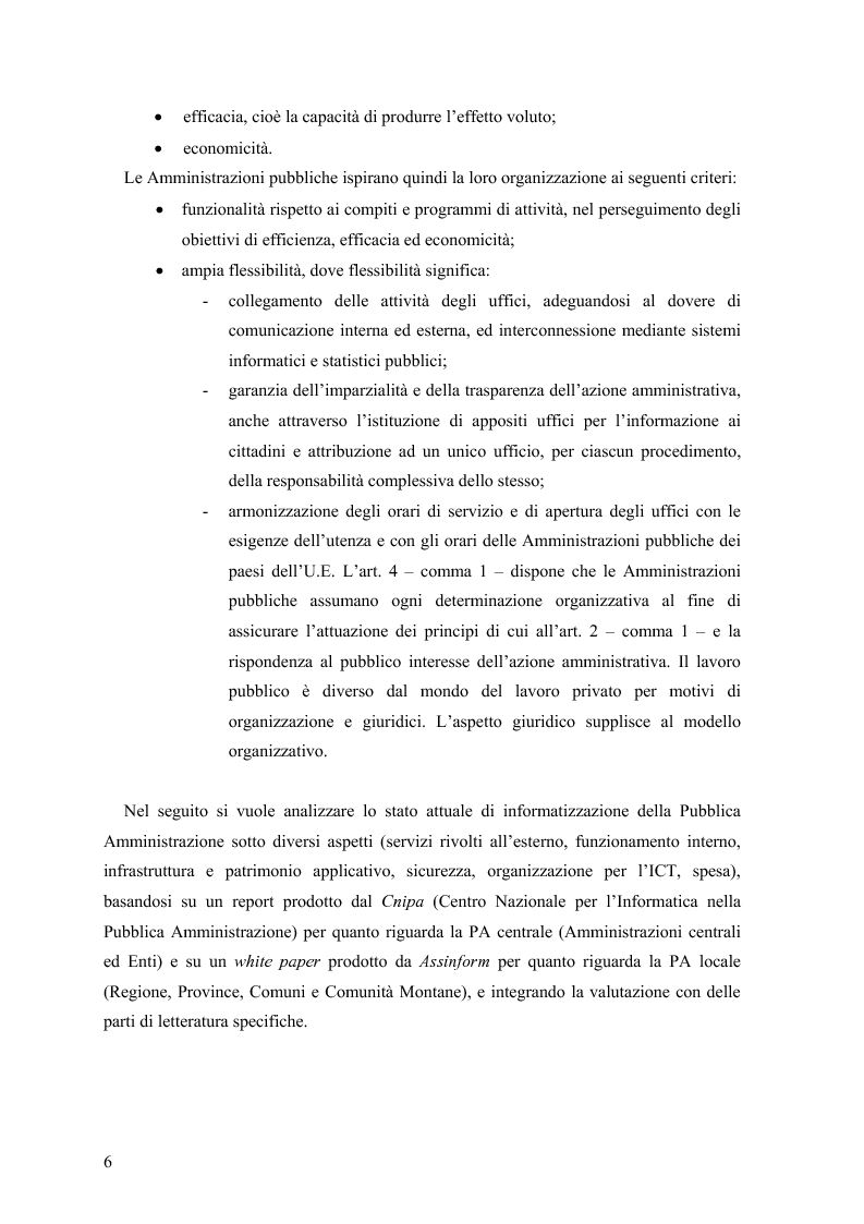 Anteprima della tesi: Lo stato delle intranet nelle Pubbliche Amministrazioni, Pagina 4