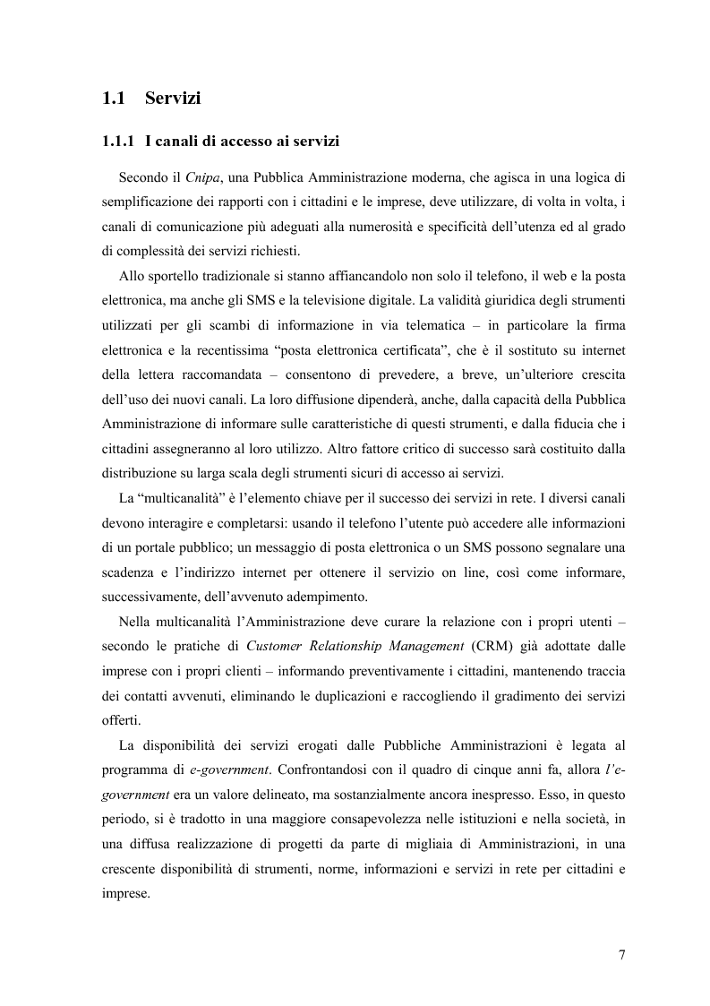Anteprima della tesi: Lo stato delle intranet nelle Pubbliche Amministrazioni, Pagina 5