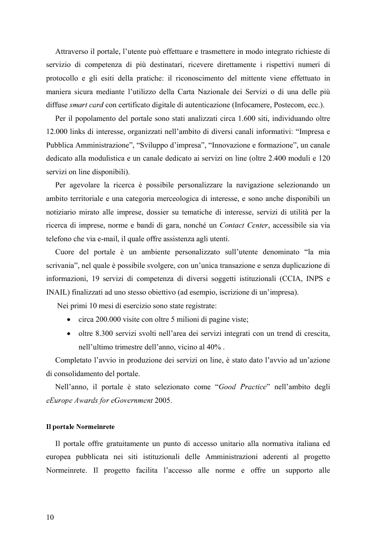 Anteprima della tesi: Lo stato delle intranet nelle Pubbliche Amministrazioni, Pagina 8