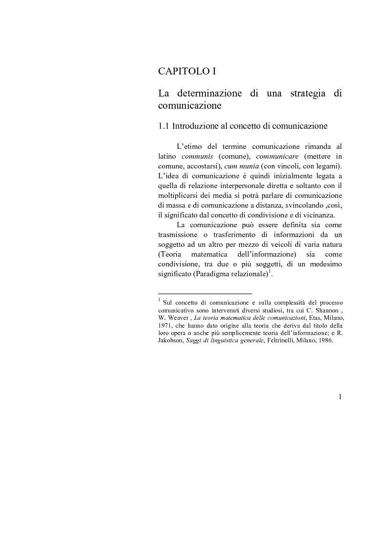 Anteprima della tesi: L'evoluzione delle strategie di comunicazione: dall'advertising al marketing non convenzionale. Case history: Come Red Bull ti mette le ali, Pagina 4