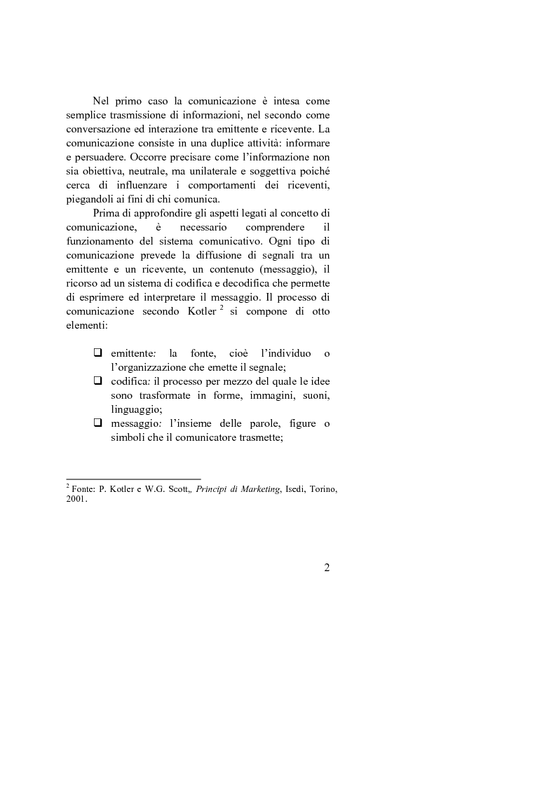 Anteprima della tesi: L'evoluzione delle strategie di comunicazione: dall'advertising al marketing non convenzionale. Case history: Come Red Bull ti mette le ali, Pagina 5