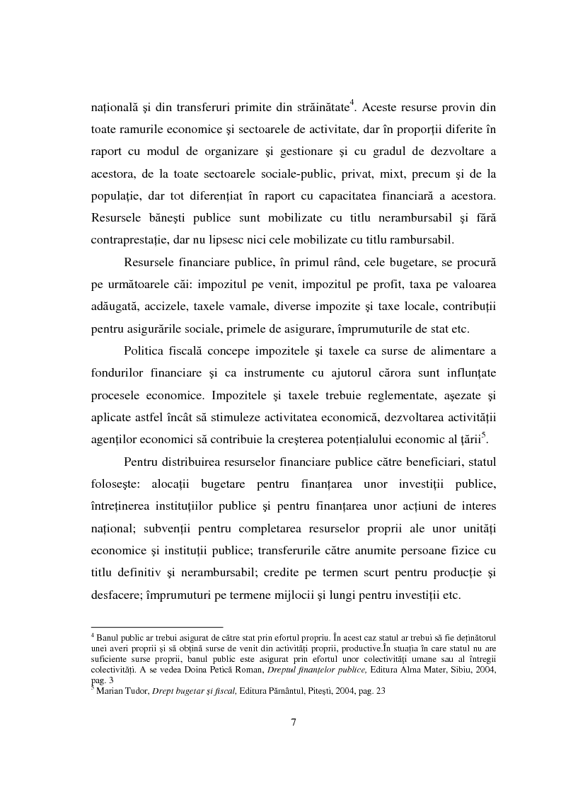 Anteprima della tesi: Datoria publica, Pagina 5