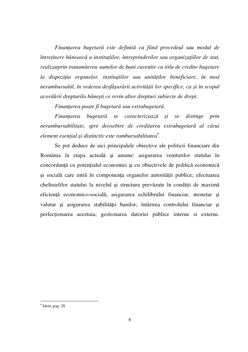 Anteprima della tesi: Datoria publica, Pagina 6