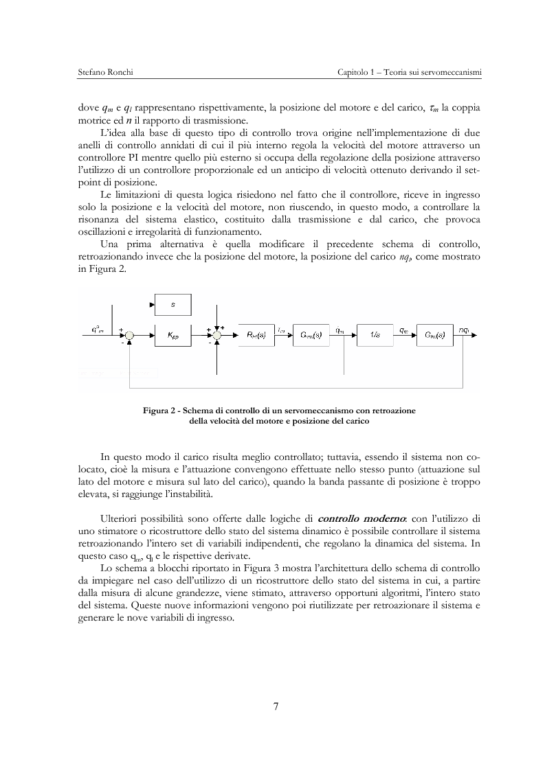 Anteprima della tesi: Modellistica e analisi delle prove sperimentali su un giunto robotico per applicazioni spaziali, Pagina 4