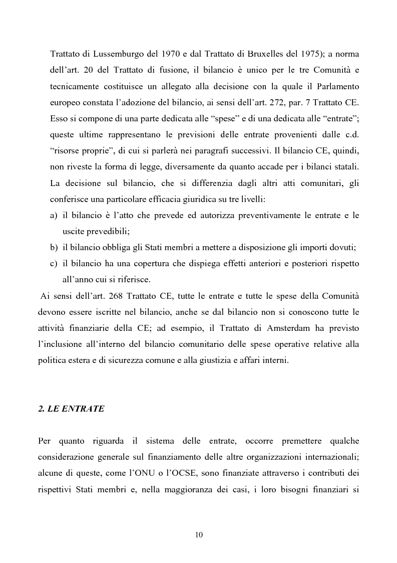 Anteprima della tesi: La tutela degli interessi finanziari nell'Unione europea, Pagina 3