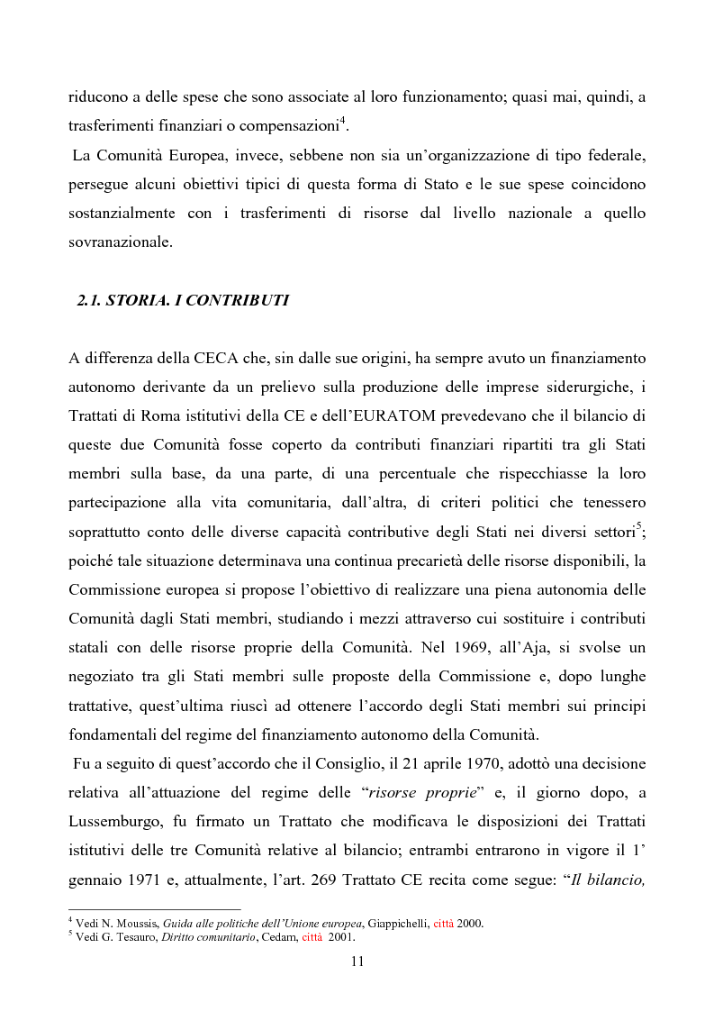 Anteprima della tesi: La tutela degli interessi finanziari nell'Unione europea, Pagina 4