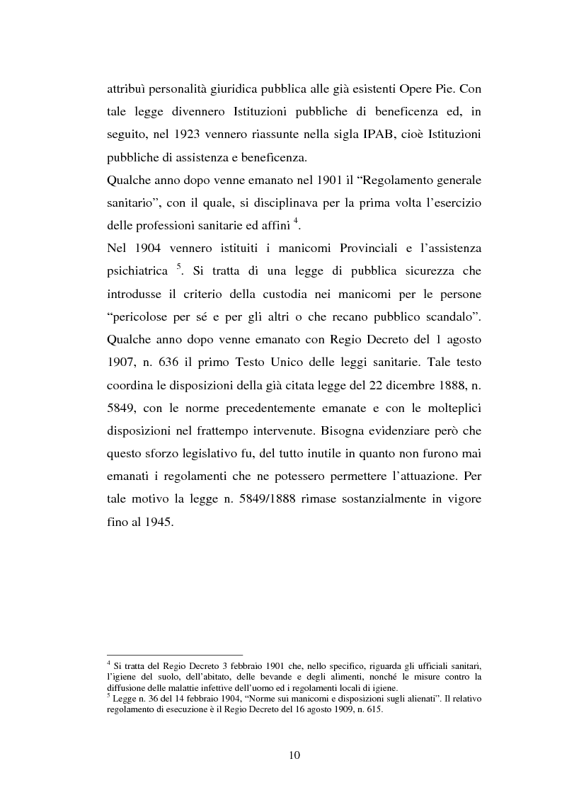 Anteprima della tesi: L'Azienda ospedaliera universitaria, Pagina 10