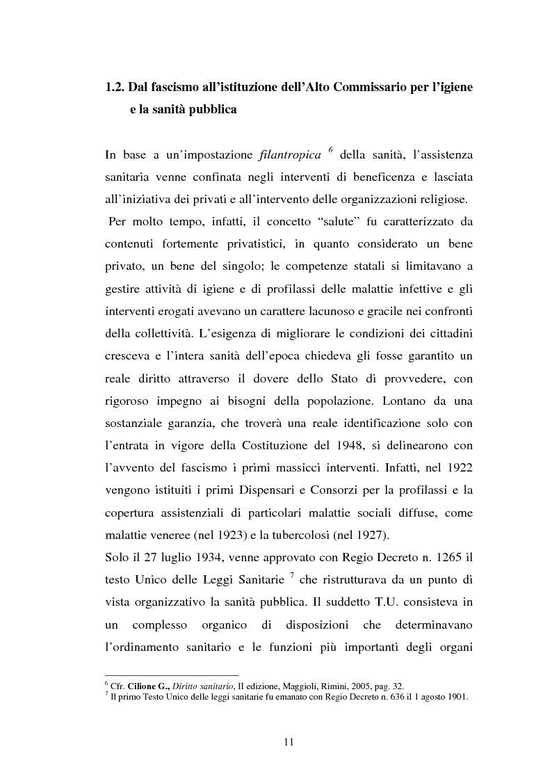 Anteprima della tesi: L'Azienda ospedaliera universitaria, Pagina 11
