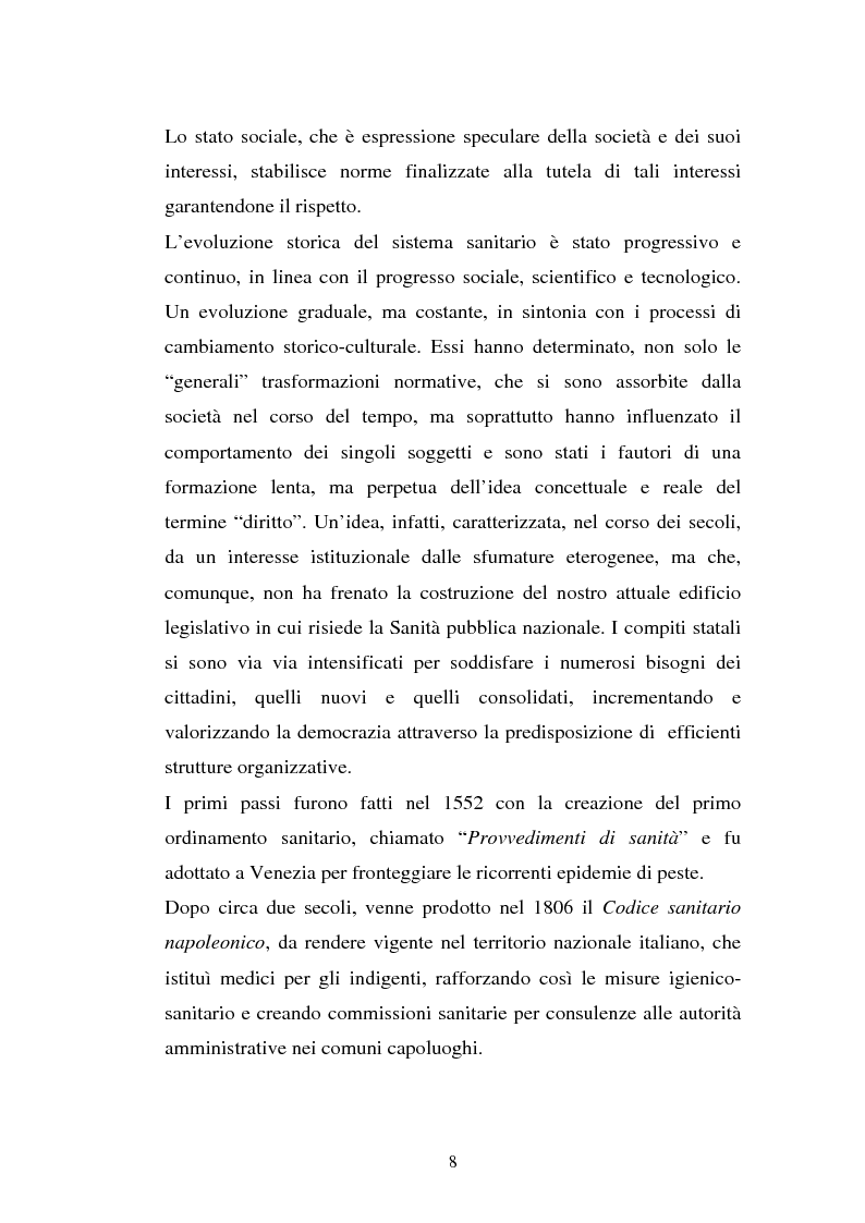 Anteprima della tesi: L'Azienda ospedaliera universitaria, Pagina 8