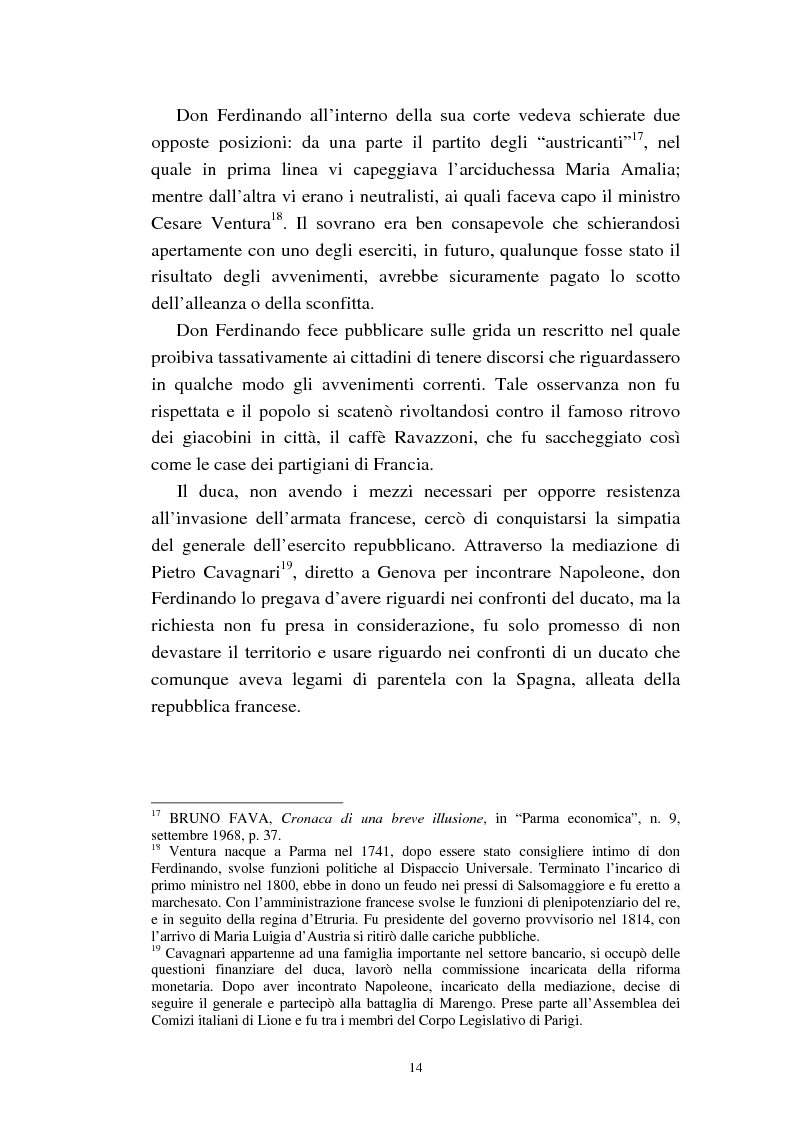 Anteprima della tesi: Mademoiselle Françoise Raucourt prima attrice della Comédie-Française e della Compagnia Imperiale e Reale a Parma (1807-1813), Pagina 12