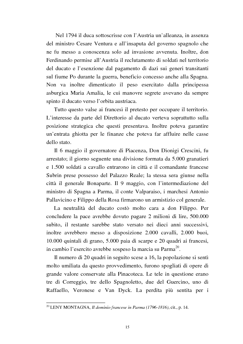 Anteprima della tesi: Mademoiselle Françoise Raucourt prima attrice della Comédie-Française e della Compagnia Imperiale e Reale a Parma (1807-1813), Pagina 13