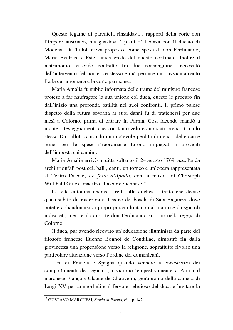 Anteprima della tesi: Mademoiselle Françoise Raucourt prima attrice della Comédie-Française e della Compagnia Imperiale e Reale a Parma (1807-1813), Pagina 9