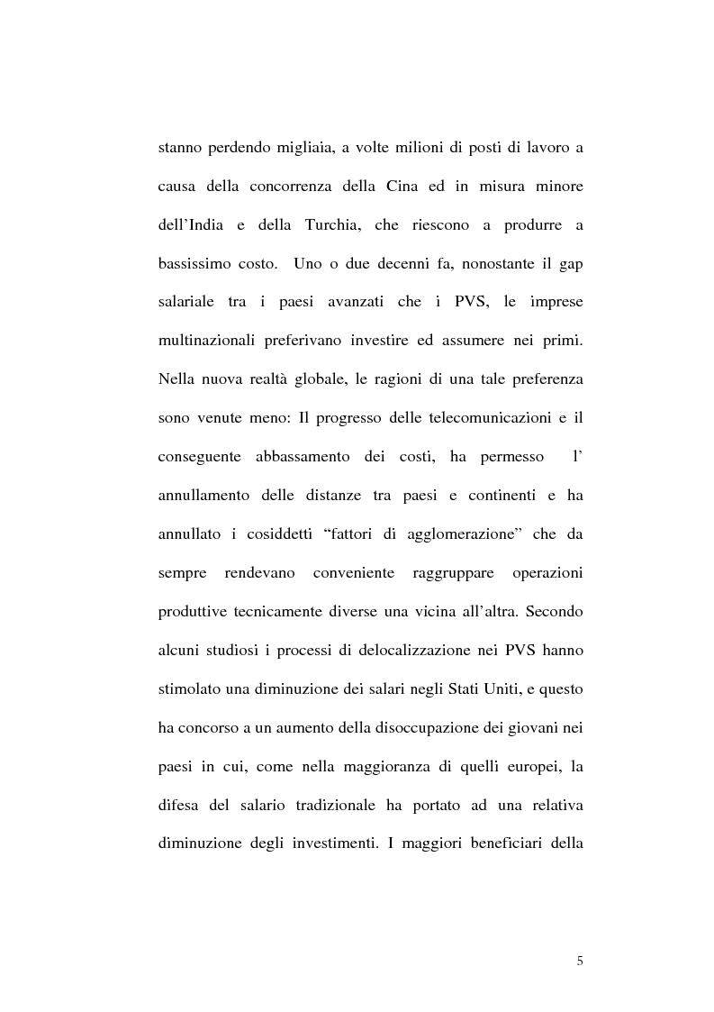 Anteprima della tesi: Tracciabilità: Uno strumento per gestire la concorrenza sul mercato internazionale, Pagina 3