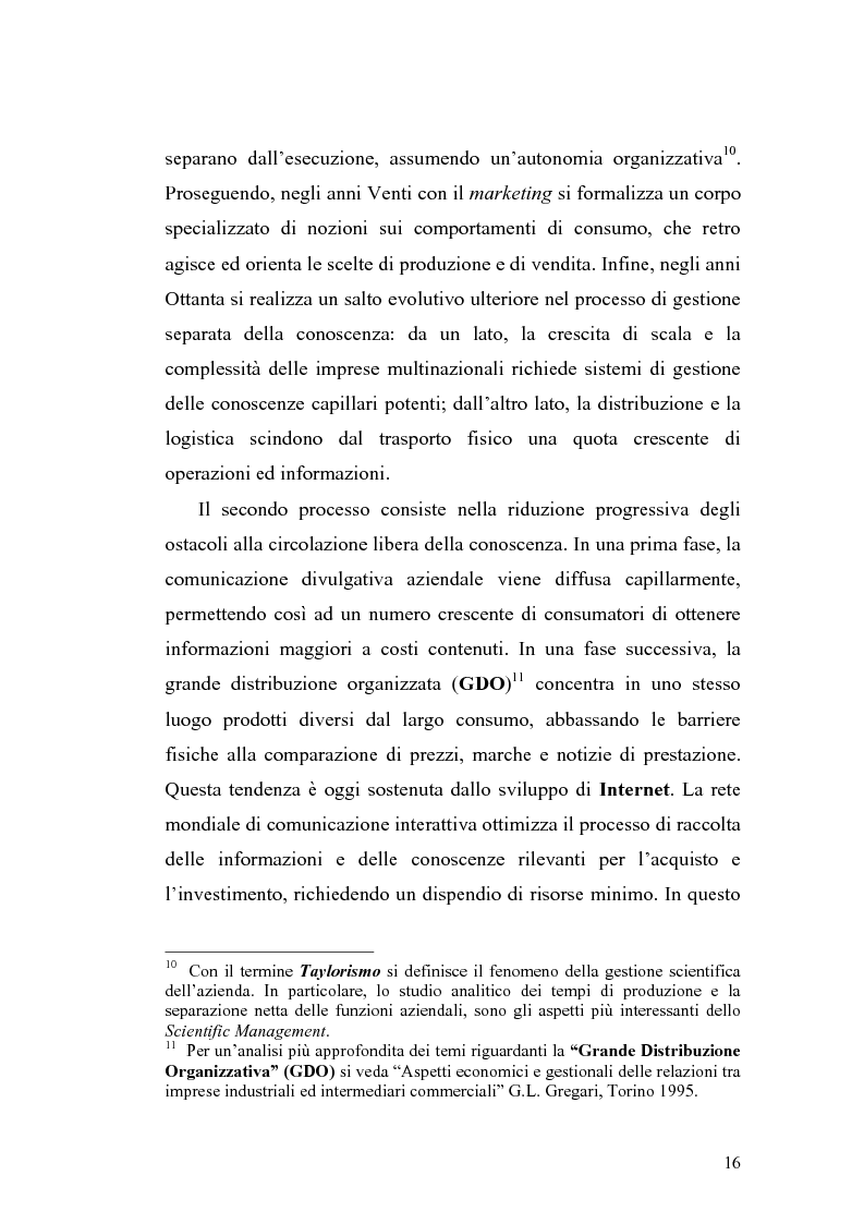 Anteprima della tesi: Problematiche di definizione ed analisi strategica nel settore delle Tecnologie dell'Informazione e della Comunicazione, Pagina 10