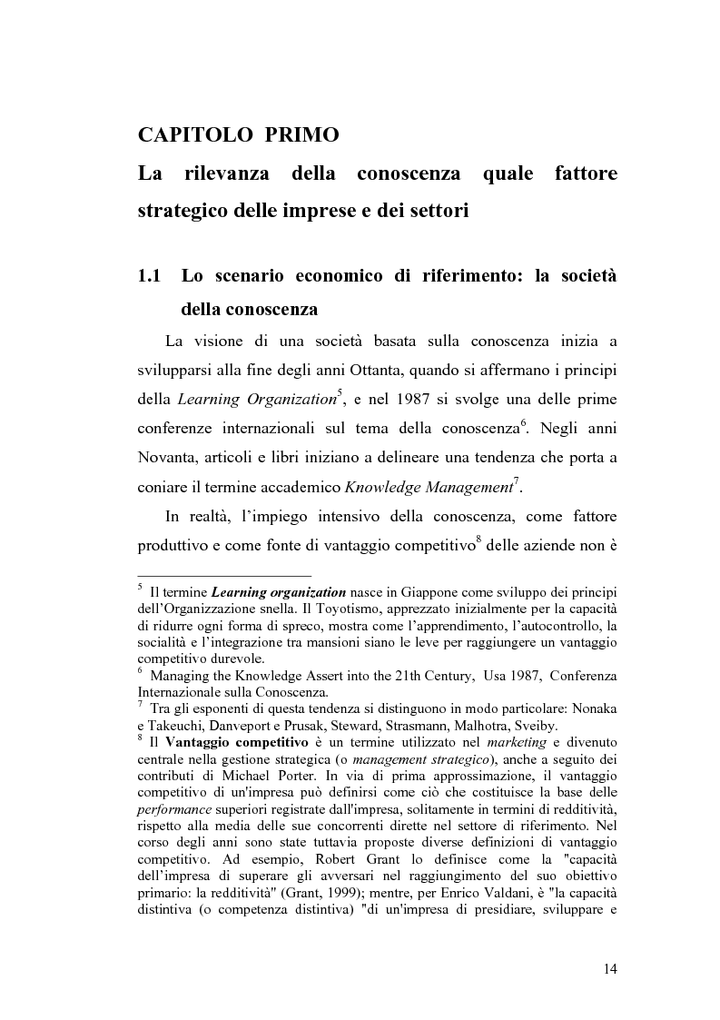 Anteprima della tesi: Problematiche di definizione ed analisi strategica nel settore delle Tecnologie dell'Informazione e della Comunicazione, Pagina 8