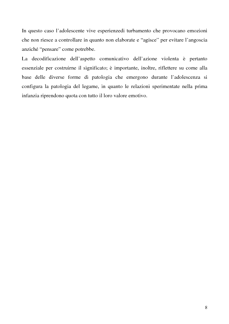 Anteprima della tesi: Cause e prevenzione della devianza giovanile, Pagina 6