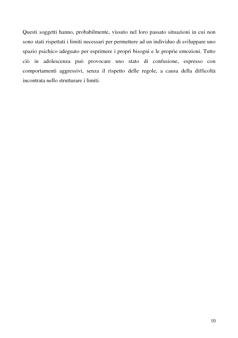 Anteprima della tesi: Cause e prevenzione della devianza giovanile, Pagina 8