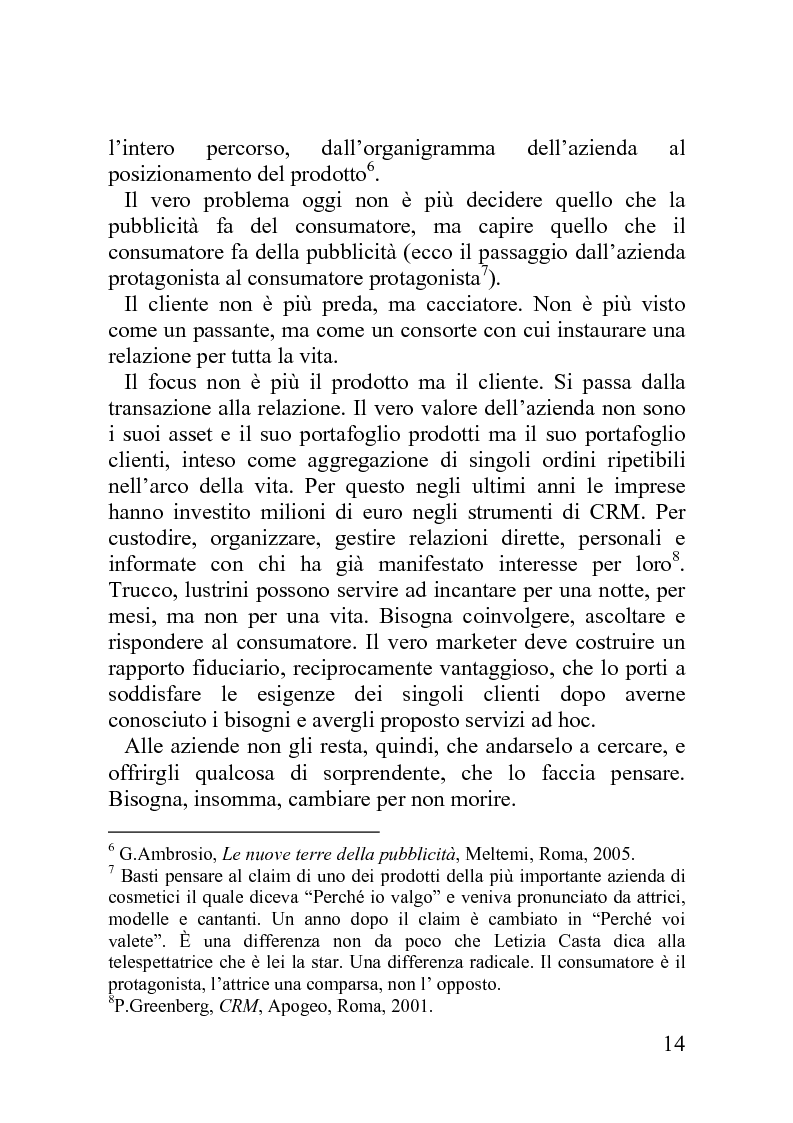 Anteprima della tesi: Advergame: quando la pubblicità diventa un gioco, Pagina 10