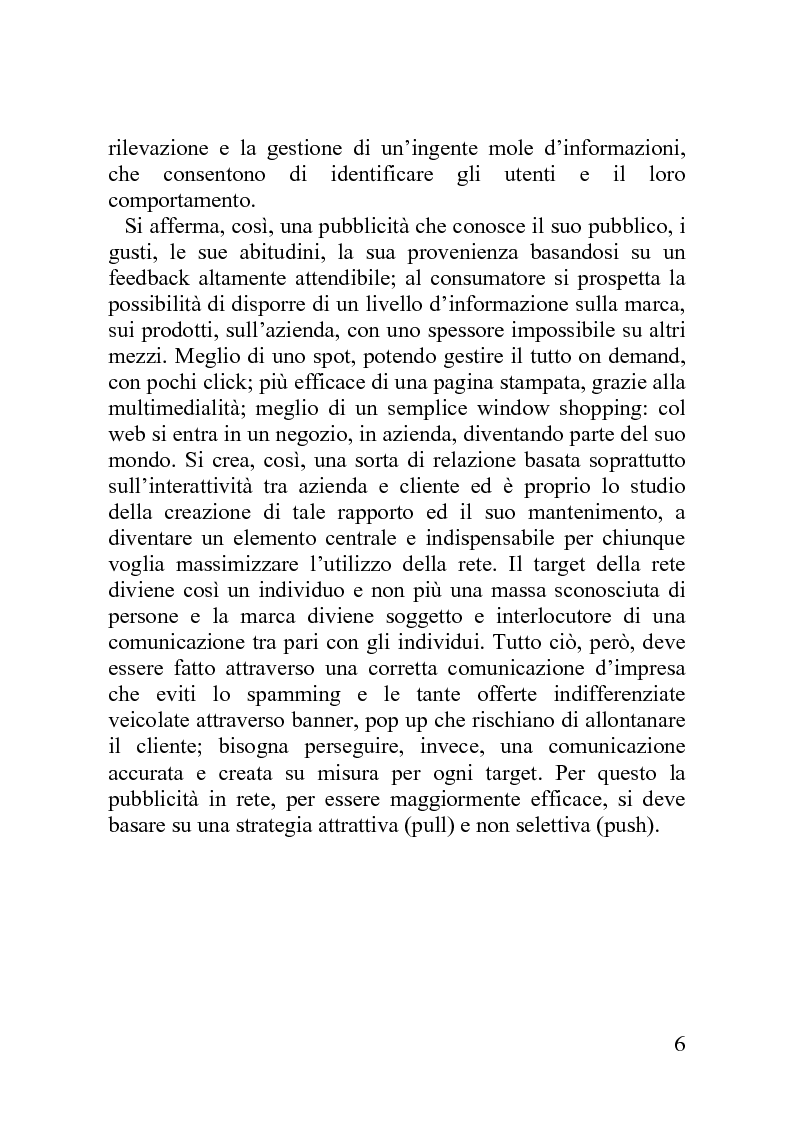 Anteprima della tesi: Advergame: quando la pubblicità diventa un gioco, Pagina 2