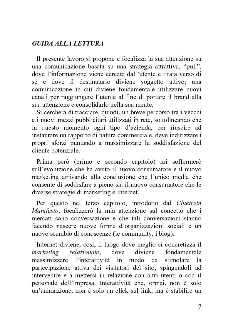 Anteprima della tesi: Advergame: quando la pubblicità diventa un gioco, Pagina 3