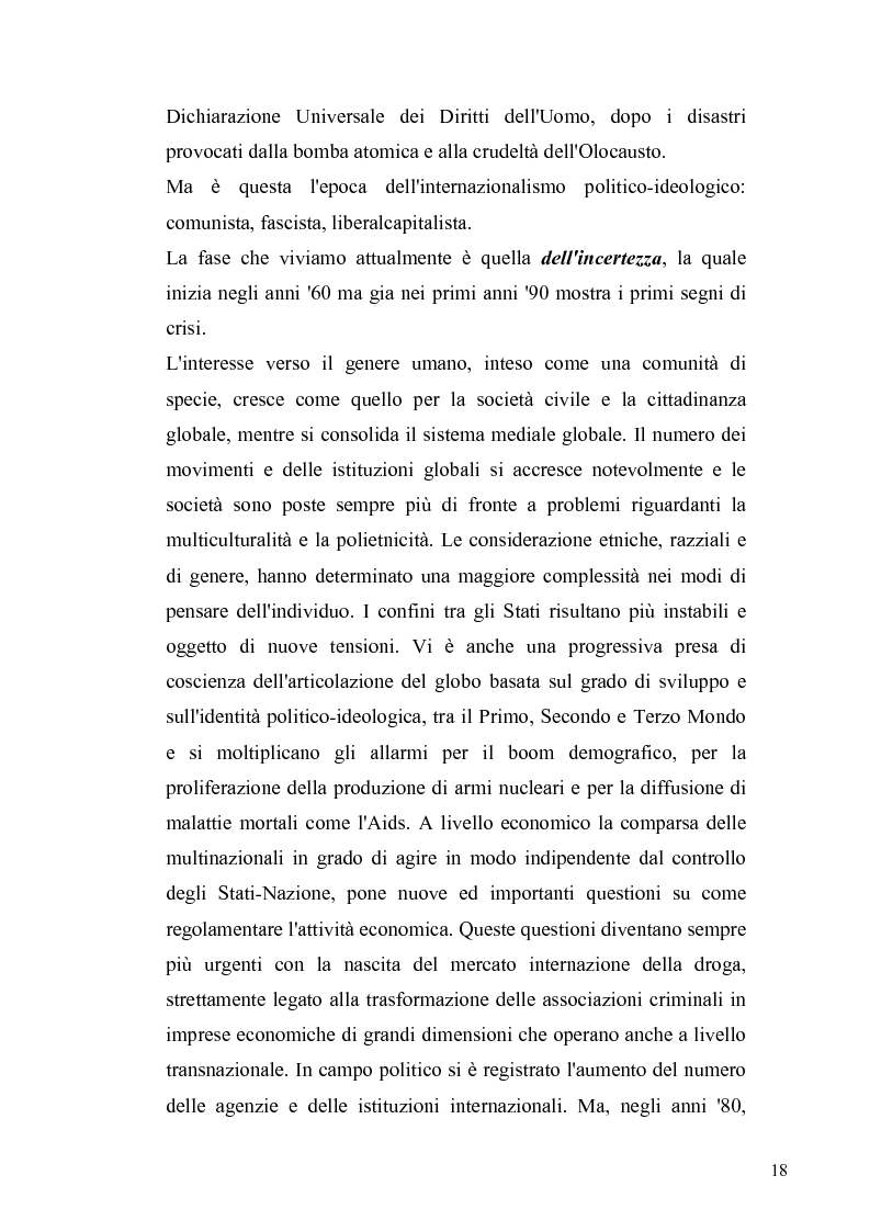 Anteprima della tesi: Dinamiche e frontiere del giornalismo on line. Il caso del Giornale dell'Umbria., Pagina 13