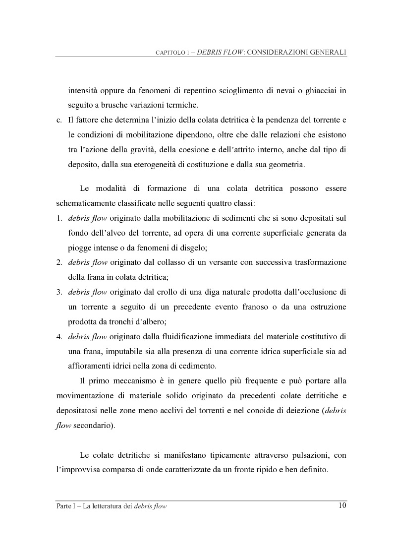 Anteprima della tesi: Indagine sperimentale sul ruolo della scabrezza nel moto di correnti granulari, Pagina 10