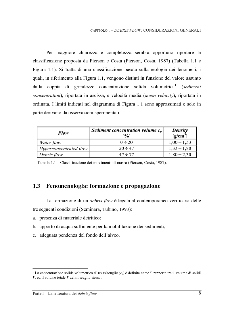 Anteprima della tesi: Indagine sperimentale sul ruolo della scabrezza nel moto di correnti granulari, Pagina 8