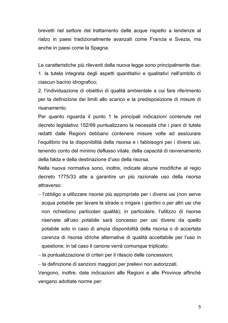 Anteprima della tesi: Il ruolo delle Associazioni Ambientaliste nel monitoraggio ambientale. Le acque di balneazione: il caso “Goletta Verde”., Pagina 6
