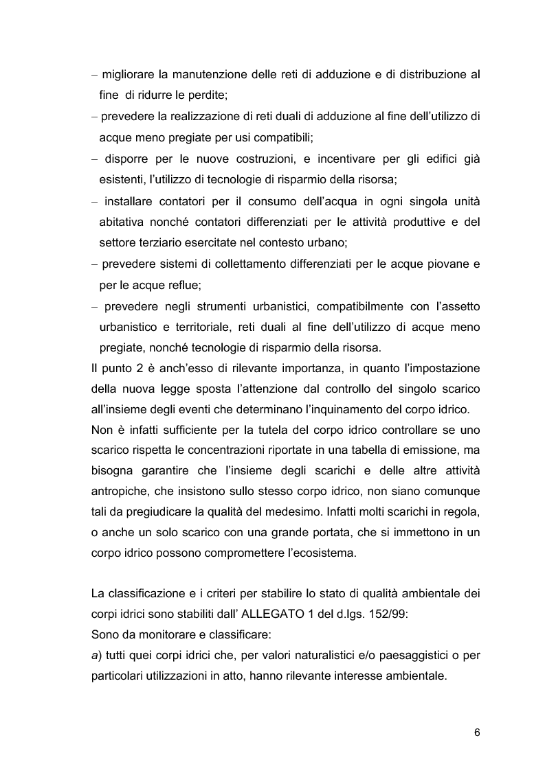 Anteprima della tesi: Il ruolo delle Associazioni Ambientaliste nel monitoraggio ambientale. Le acque di balneazione: il caso “Goletta Verde”., Pagina 7