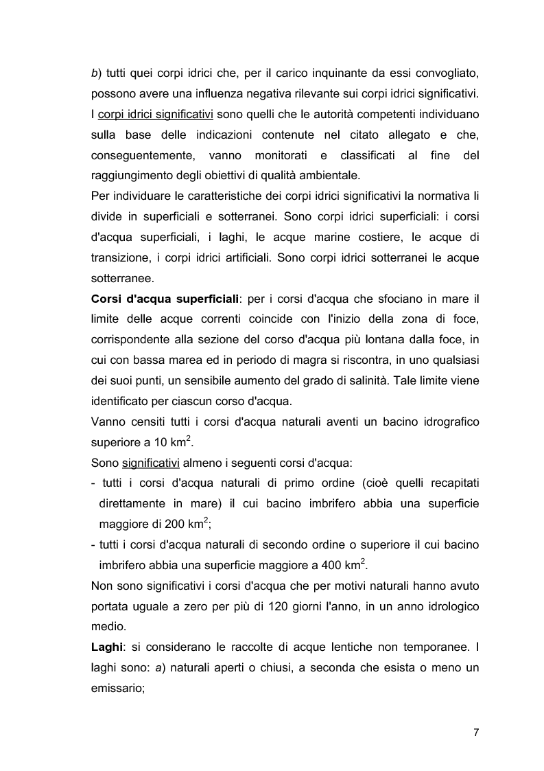Anteprima della tesi: Il ruolo delle Associazioni Ambientaliste nel monitoraggio ambientale. Le acque di balneazione: il caso “Goletta Verde”., Pagina 8