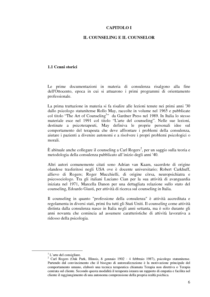 Anteprima della tesi: Aiutare le persone ad aiutarsi. La buona comunicazione a scuola., Pagina 3