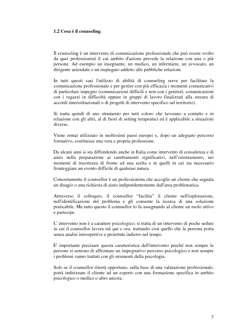 Anteprima della tesi: Aiutare le persone ad aiutarsi. La buona comunicazione a scuola., Pagina 4